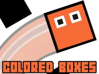 image Rotating Colored Boxes