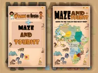 image Maze And Tourist