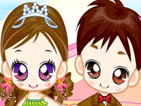 image Babies Dress up