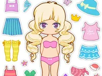 image Chibi Doll Makeup Salon