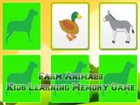 image Kids Learning Farm Animals