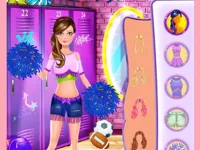 image HighSchool Cheerleader Dressup