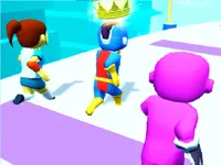 image Falling People 3D