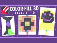 image Color Fill 3D
