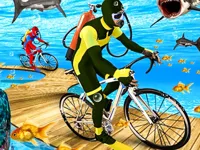 image Under Water Racing Game