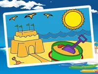 image Summer Coloring Pages