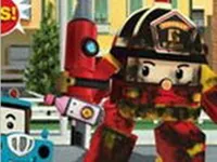 image Robot Car Emergency Rescue 3 - Help The Town