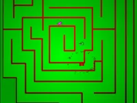 Tank maze battle