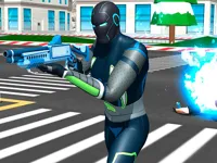 image Punch Superhero