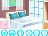 image Fashion Girl Beautiful New House Decoration