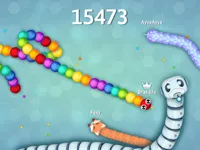 image Snake io war