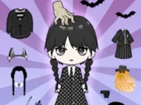 image Vlinder Doll Dress Up