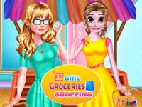 image Girl Groceries Shopping