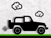 image Paper Monster Truck Race