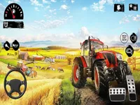 image Offroad Tractor Farmer Simulator 2022: Cargo Drive