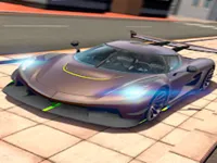 image Crazy Car Driving City 3D