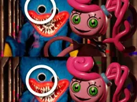 image Huggy Wuggy Find Differences