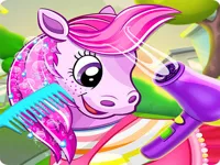 image pet pony salon