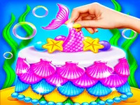 image Mermaid Glitter Cake Maker
