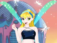 image Stella Fairy Girl Dress up