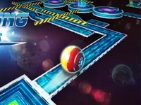 image Rolling 3D Ball