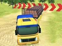 image Modern OffRoad Uphill Truck Driving