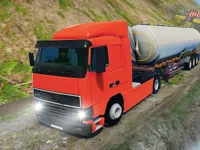 image Oil Tanker Truck Transport