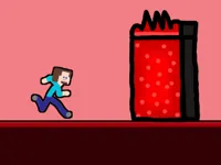 image Steveman Lava World