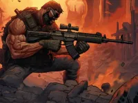 image Metal War