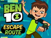 image Ben 10 Escape Route