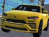 image Super SUV Driving