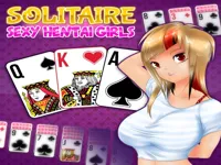 image Solitaire Manga Girls
