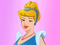 image Cinderella Party Dressup