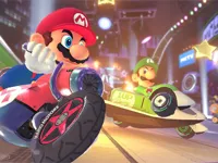 image super mario run race online