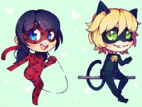 image Chibi Sup Color Game