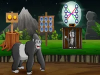 image Infant Chimp Escape