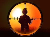 image Sniper King 2D The Dark City