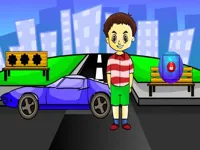 image Find The Blue Car Key