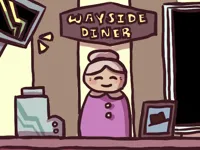 image Diner in the Storm