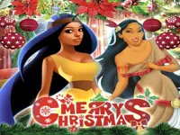 image Pocahontas Christmas Sweater Dress Up