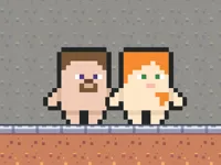 image Pixi Steve Alex Herobrine