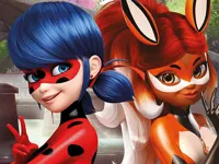 image Ladybug Jigsaw