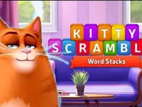 image Kitty Scramble Stack Word
