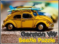 image German VW Beetle Puzzle