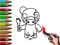 BTS Noob Coloring Book