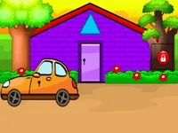 image Orange Car Escape