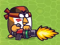 image Chicken Wars: Merge Guns