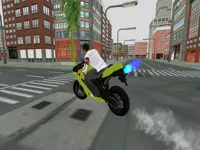 image Heavy Bikes City Parking Game 3D