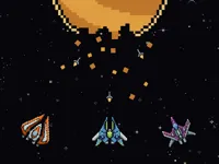 image Galactic Pixel Storm