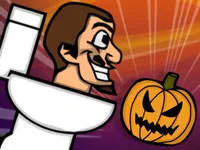 image Skibidi And The Pumpkin